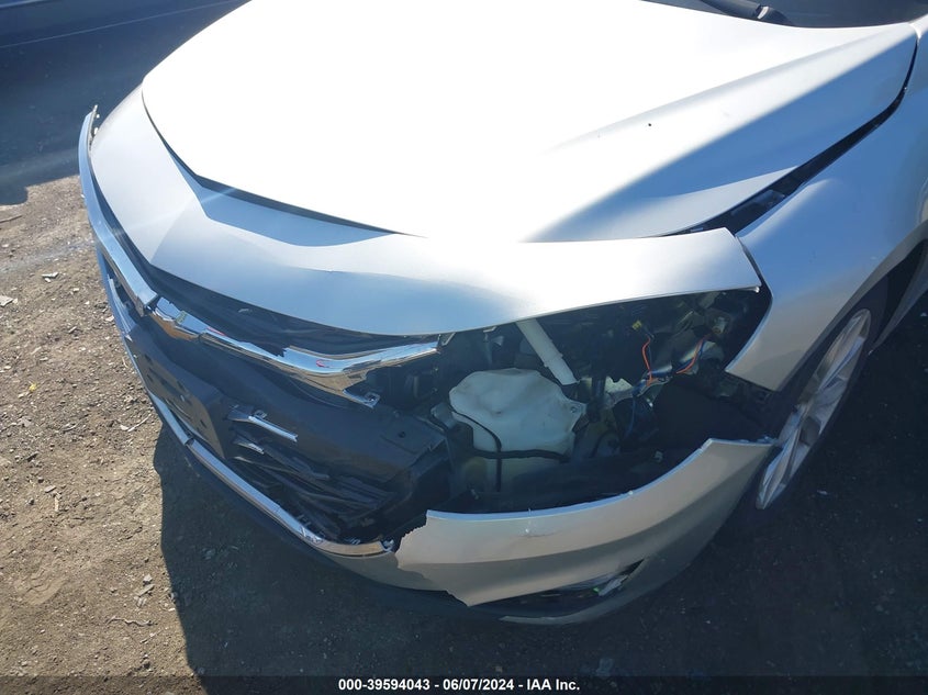 2019 Chevrolet Malibu Lt VIN: 1G1ZD5ST9KF124292 Lot: 39594043