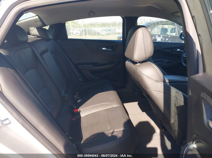 2019 Chevrolet Malibu Lt VIN: 1G1ZD5ST9KF124292 Lot: 39594043