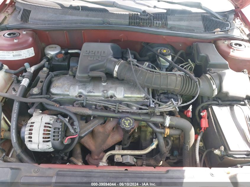 2000 Chevrolet Cavalier VIN: 1G1JC5249Y7178512 Lot: 39594044