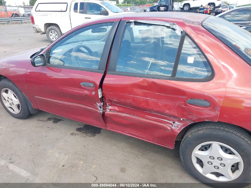 2000 Chevrolet Cavalier VIN: 1G1JC5249Y7178512 Lot: 39594044