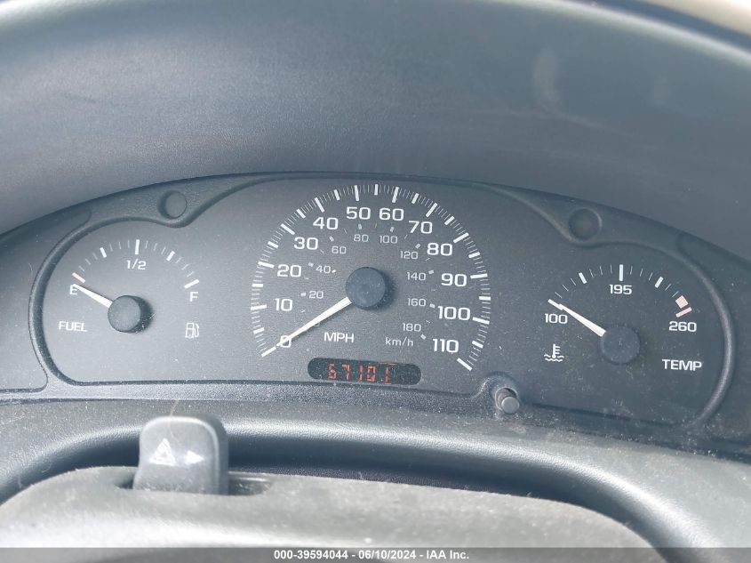 2000 Chevrolet Cavalier VIN: 1G1JC5249Y7178512 Lot: 39594044