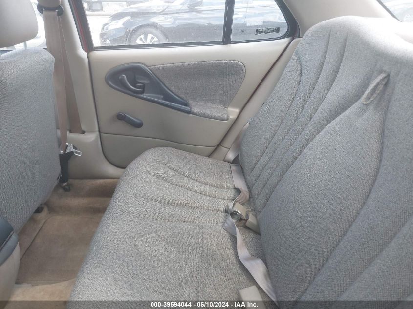 2000 Chevrolet Cavalier VIN: 1G1JC5249Y7178512 Lot: 39594044