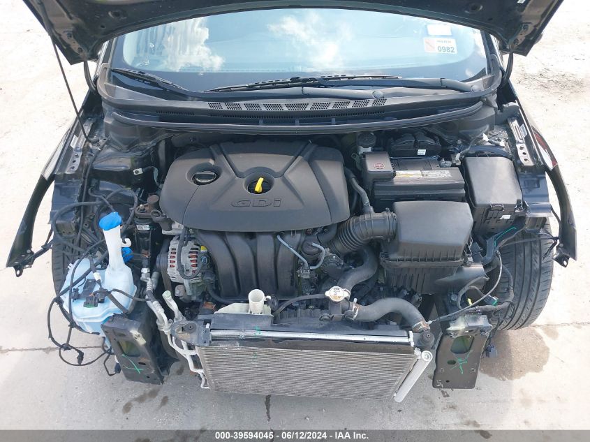 2015 Kia Forte Koup Ex VIN: KNAFX6A87F5296415 Lot: 39594045