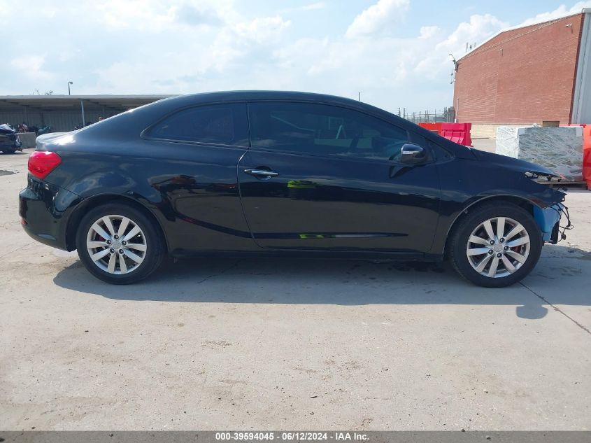 2015 Kia Forte Koup Ex VIN: KNAFX6A87F5296415 Lot: 39594045