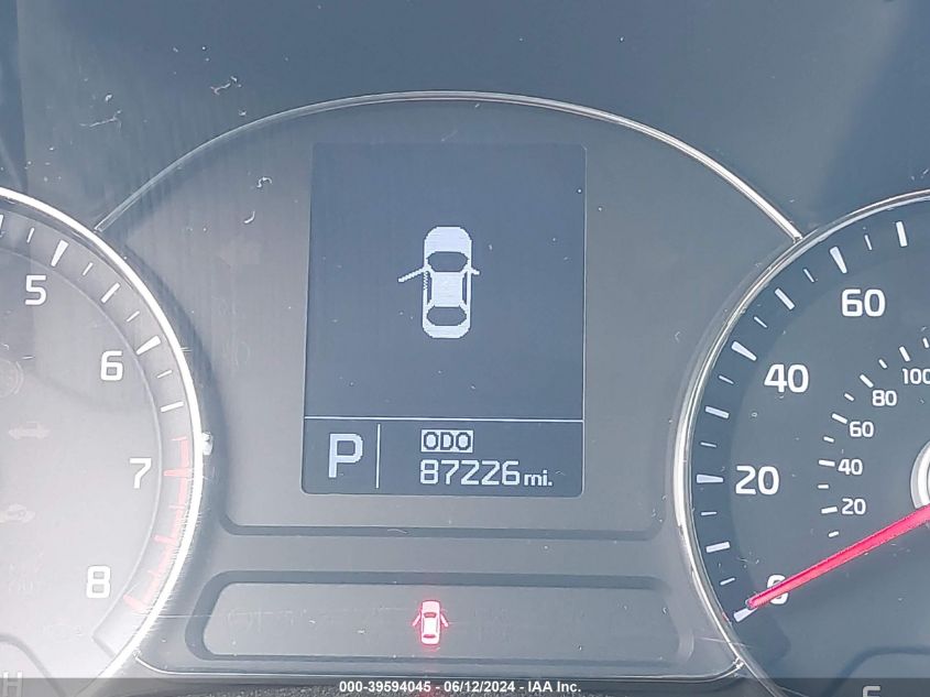 2015 Kia Forte Koup Ex VIN: KNAFX6A87F5296415 Lot: 39594045