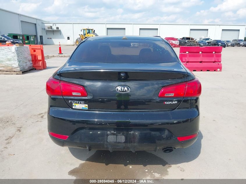 2015 Kia Forte Koup Ex VIN: KNAFX6A87F5296415 Lot: 39594045