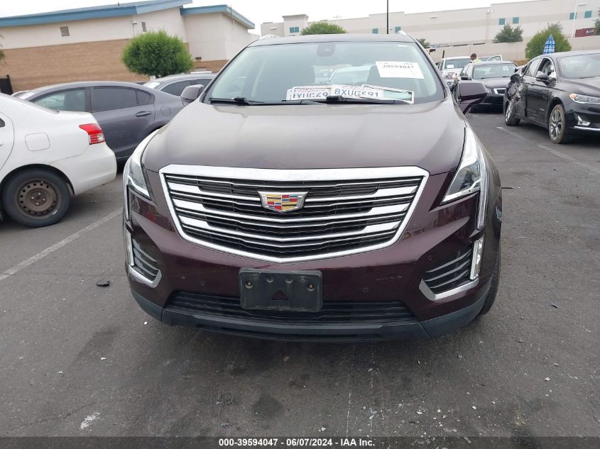 2018 Cadillac Xt5 Premium Luxury VIN: 1GYKNERS2JZ196266 Lot: 39594047