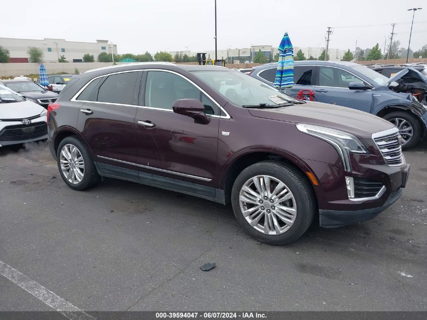 2018 Cadillac Xt5 Premium Luxury VIN: 1GYKNERS2JZ196266 Lot: 39594047