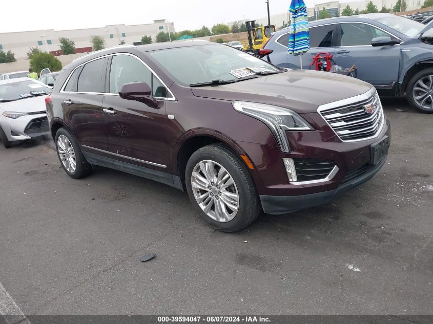 2018 Cadillac Xt5 Premium Luxury VIN: 1GYKNERS2JZ196266 Lot: 39594047