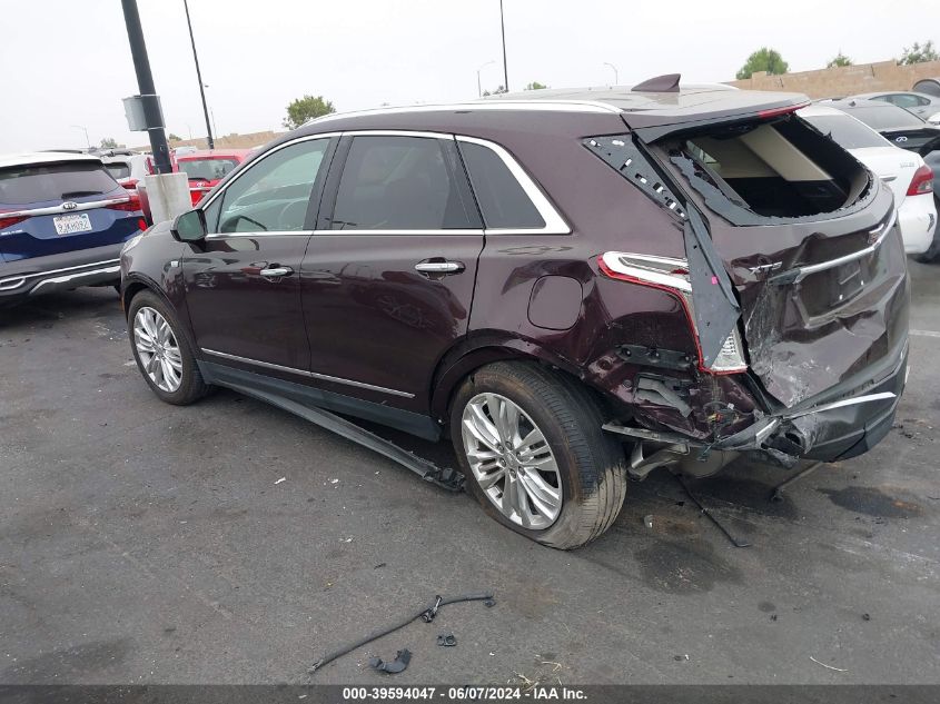 2018 Cadillac Xt5 Premium Luxury VIN: 1GYKNERS2JZ196266 Lot: 39594047