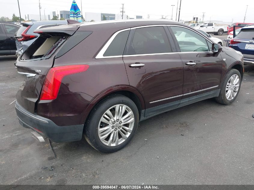 2018 Cadillac Xt5 Premium Luxury VIN: 1GYKNERS2JZ196266 Lot: 39594047