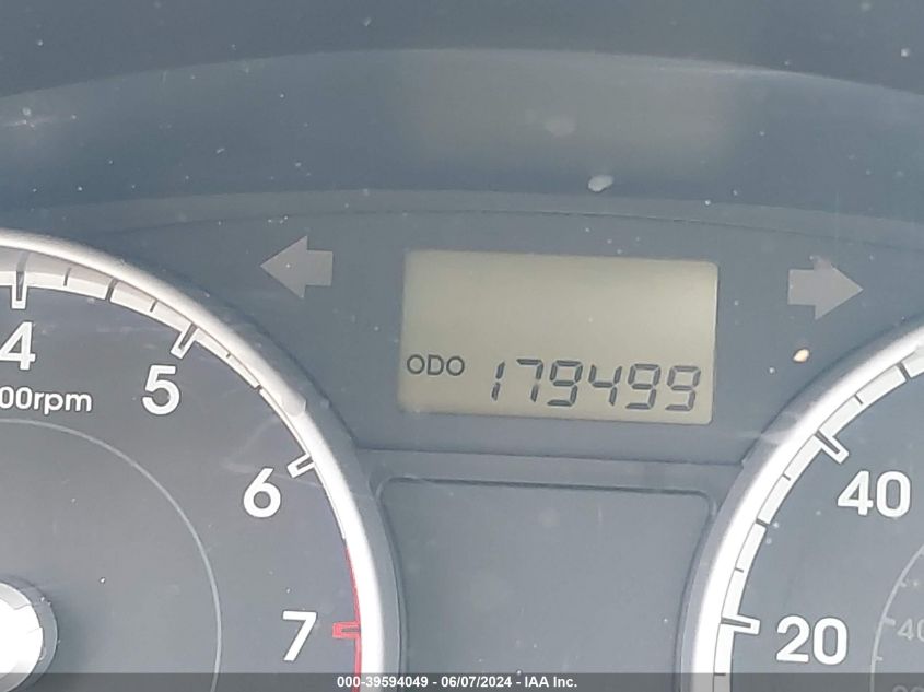 2010 Hyundai Accent Gls VIN: KMHCN4AC3AU466252 Lot: 39594049