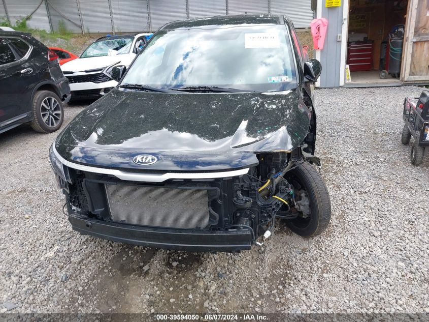 2021 Kia Seltos Lx VIN: KNDEPCAA0M7184864 Lot: 39594050