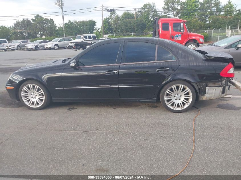 2008 Mercedes-Benz E 350 VIN: WDBUF56X98B253981 Lot: 39594053