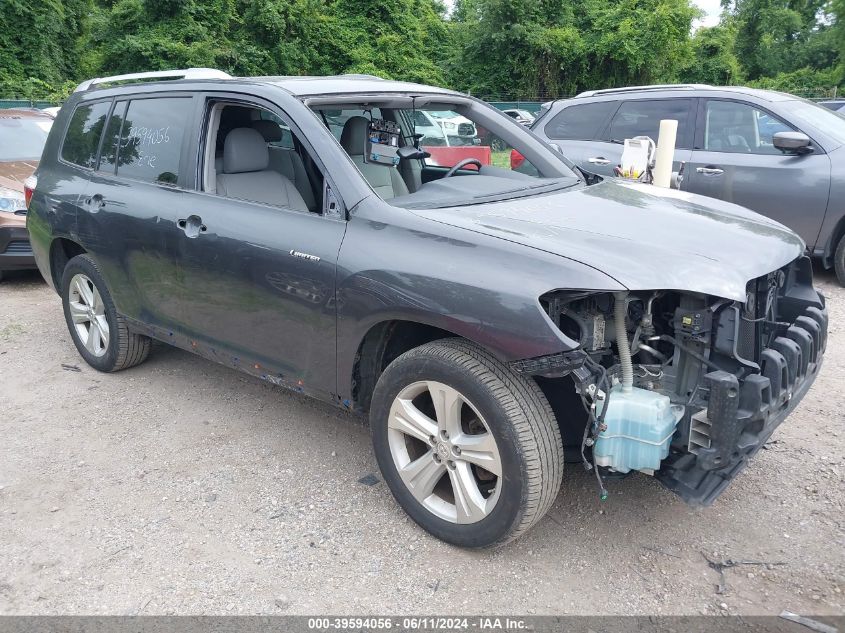 2010 Toyota Highlander Limited V6 VIN: 5TDDK3EH2AS005730 Lot: 39594056