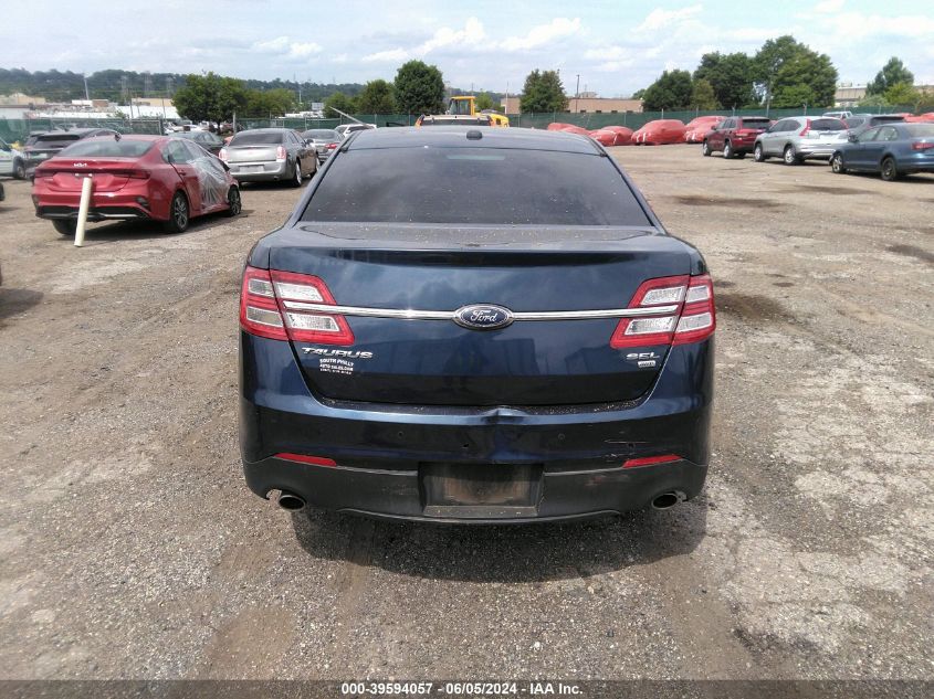 2017 Ford Taurus Sel VIN: 1FAHP2H80HG107126 Lot: 39594057