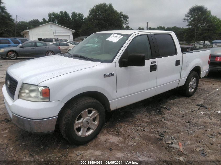 1FTRW12W04KC54203 | 2004 FORD F-150