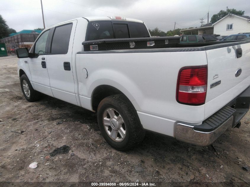 1FTRW12W04KC54203 | 2004 FORD F-150