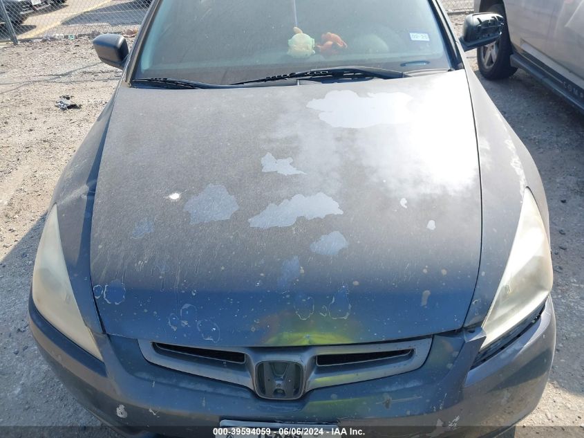 2004 Honda Accord 2.4 Ex VIN: JHMCM56834C010228 Lot: 39594059