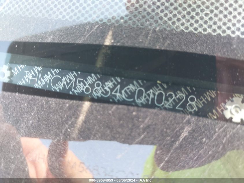 2004 Honda Accord 2.4 Ex VIN: JHMCM56834C010228 Lot: 39594059