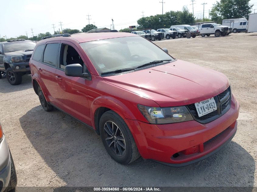 2018 Dodge Journey Se VIN: 3C4PDCAB7JT535769 Lot: 39594060