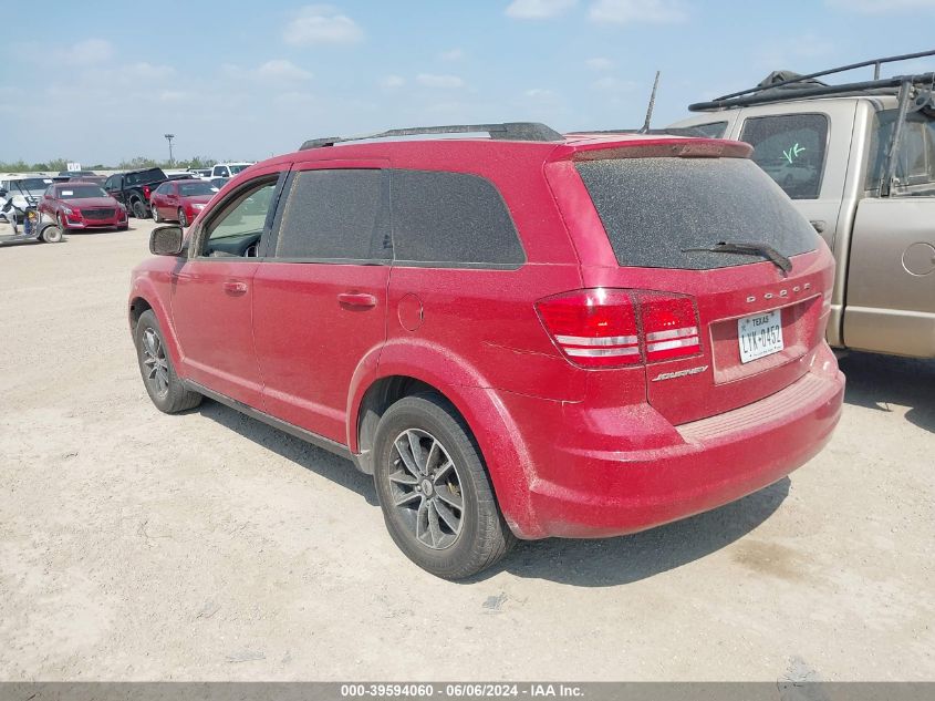 2018 Dodge Journey Se VIN: 3C4PDCAB7JT535769 Lot: 39594060