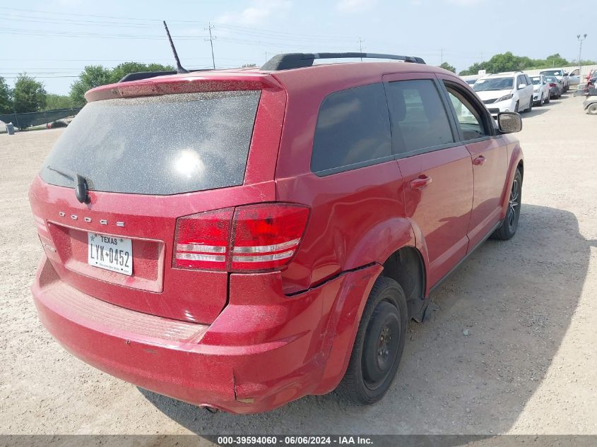 2018 Dodge Journey Se VIN: 3C4PDCAB7JT535769 Lot: 39594060