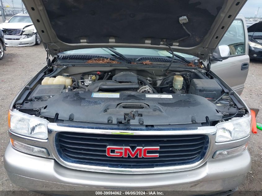 1999 GMC Sierra 1500 Sl VIN: 1GTEC19T9XZ531980 Lot: 39594062