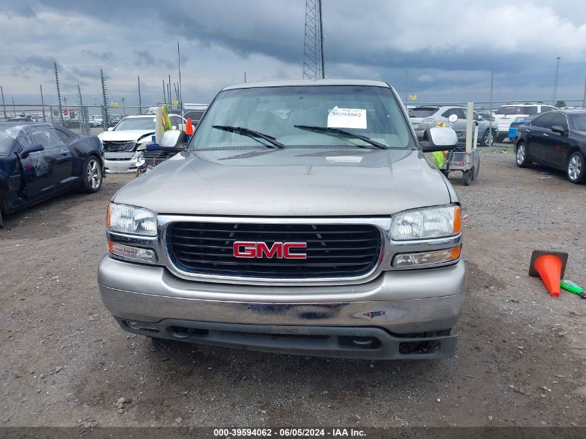 1999 GMC Sierra 1500 Sl VIN: 1GTEC19T9XZ531980 Lot: 39594062