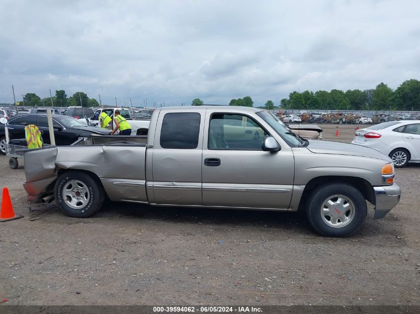 1999 GMC Sierra 1500 Sl VIN: 1GTEC19T9XZ531980 Lot: 39594062