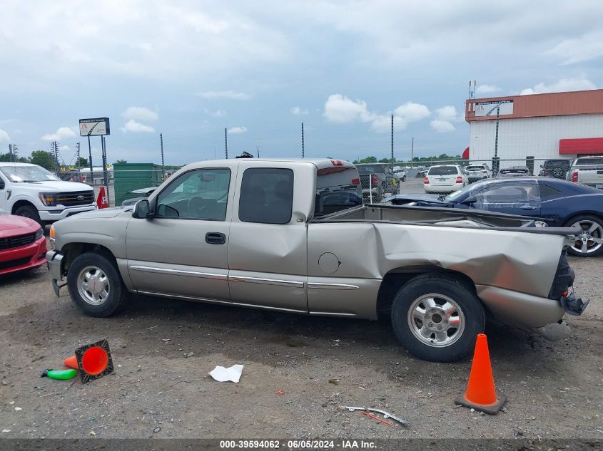 1999 GMC Sierra 1500 Sl VIN: 1GTEC19T9XZ531980 Lot: 39594062