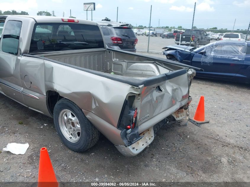 1999 GMC Sierra 1500 Sl VIN: 1GTEC19T9XZ531980 Lot: 39594062