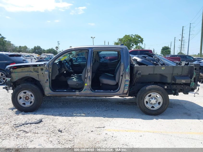 2016 Toyota Tacoma Sr VIN: 5TFAX5GN1GX063768 Lot: 39594065