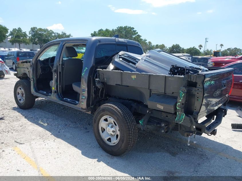 2016 Toyota Tacoma Sr VIN: 5TFAX5GN1GX063768 Lot: 39594065