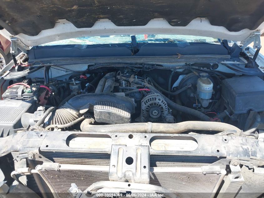 2011 Chevrolet Silverado 1500 Ls VIN: 1GCRCREA5BZ258193 Lot: 39594069