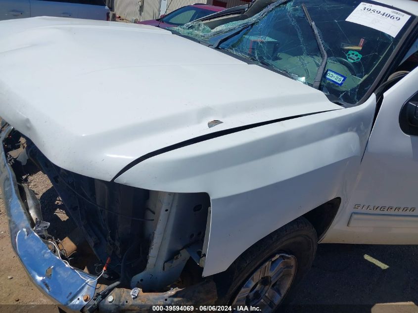 2011 Chevrolet Silverado 1500 Ls VIN: 1GCRCREA5BZ258193 Lot: 39594069