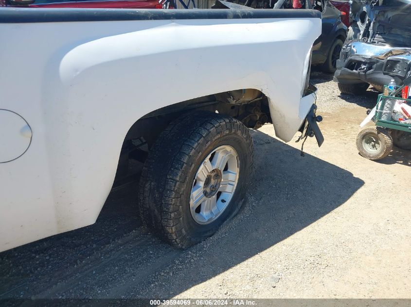 2011 Chevrolet Silverado 1500 Ls VIN: 1GCRCREA5BZ258193 Lot: 39594069