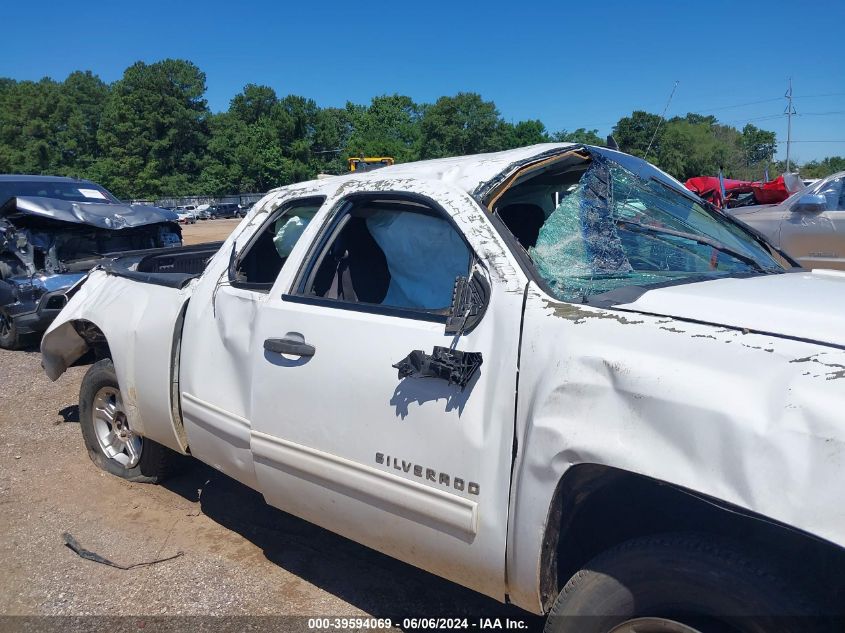 2011 Chevrolet Silverado 1500 Ls VIN: 1GCRCREA5BZ258193 Lot: 39594069