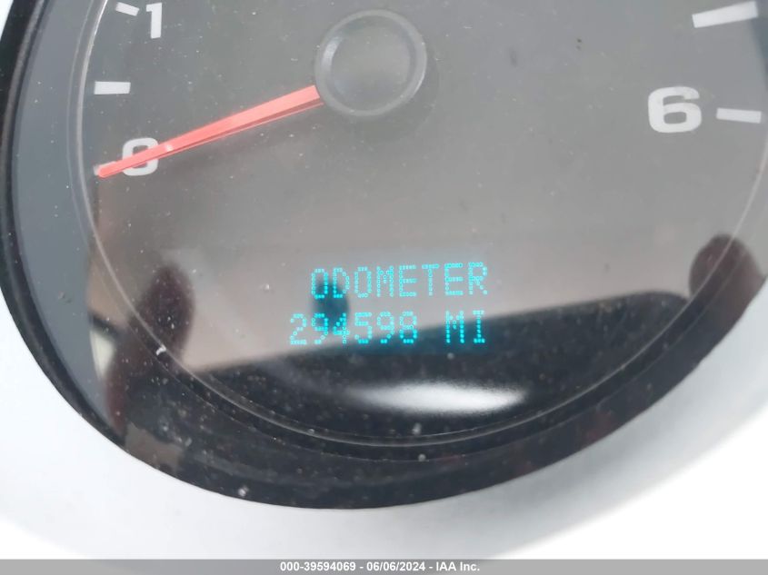 2011 Chevrolet Silverado 1500 Ls VIN: 1GCRCREA5BZ258193 Lot: 39594069