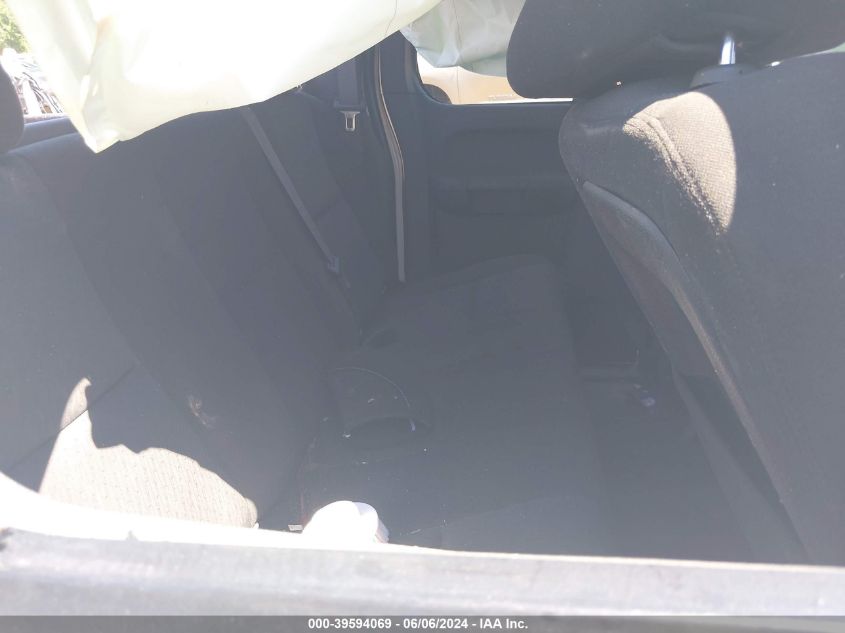 2011 Chevrolet Silverado 1500 Ls VIN: 1GCRCREA5BZ258193 Lot: 39594069