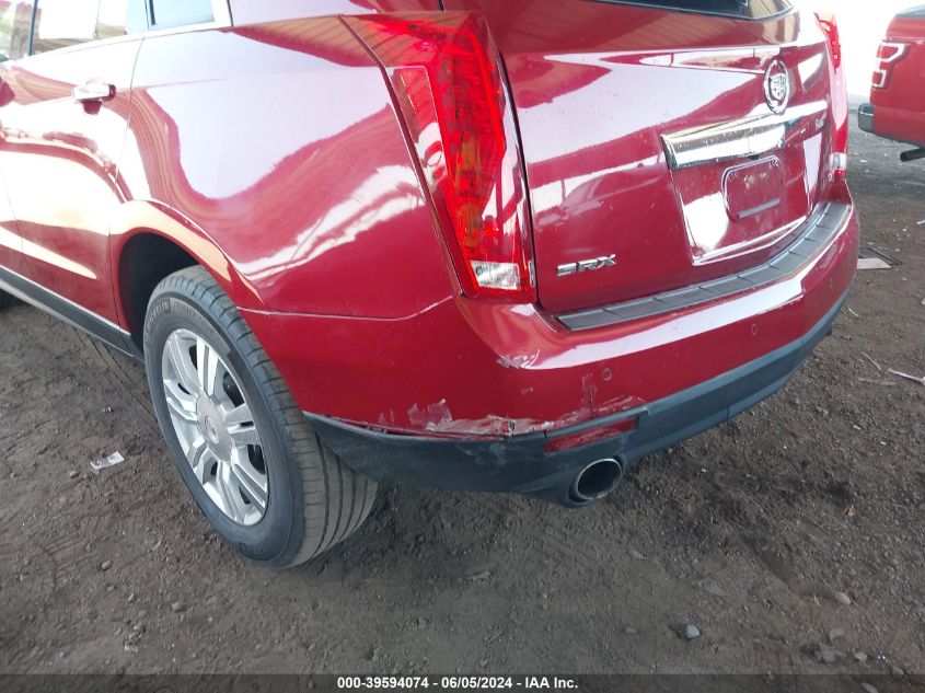 2015 Cadillac Srx Luxury Collection VIN: 3GYFNBE31FS574886 Lot: 39594074