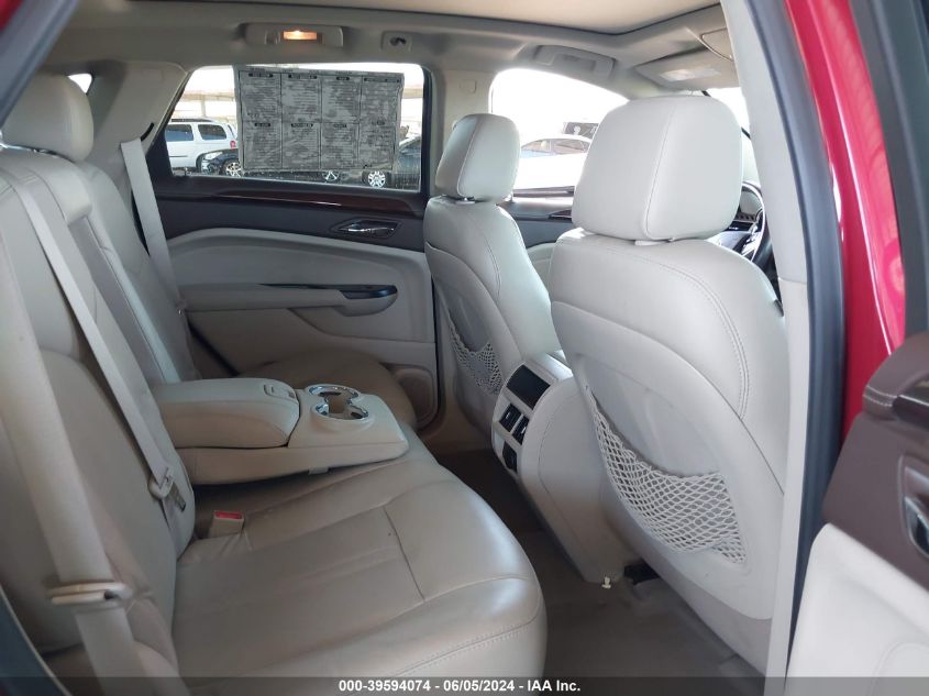 2015 Cadillac Srx Luxury Collection VIN: 3GYFNBE31FS574886 Lot: 39594074