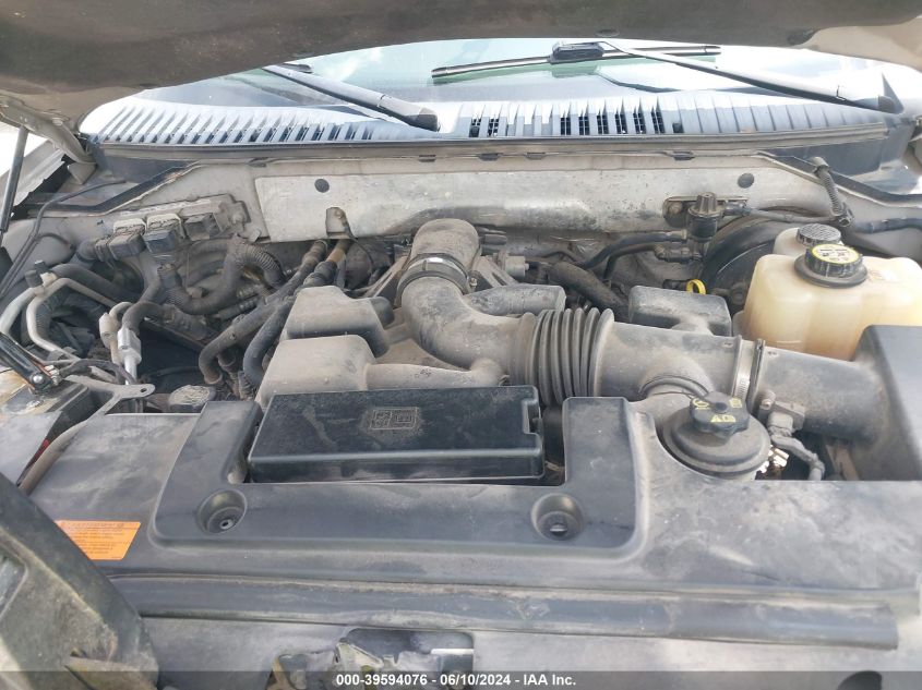 2008 Ford Expedition Limited VIN: 1FMFU20588LA05717 Lot: 39594076