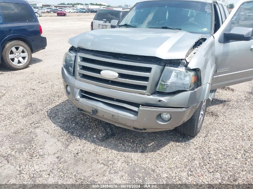 2008 Ford Expedition Limited VIN: 1FMFU20588LA05717 Lot: 39594076