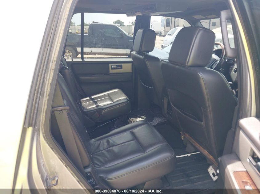 2008 Ford Expedition Limited VIN: 1FMFU20588LA05717 Lot: 39594076