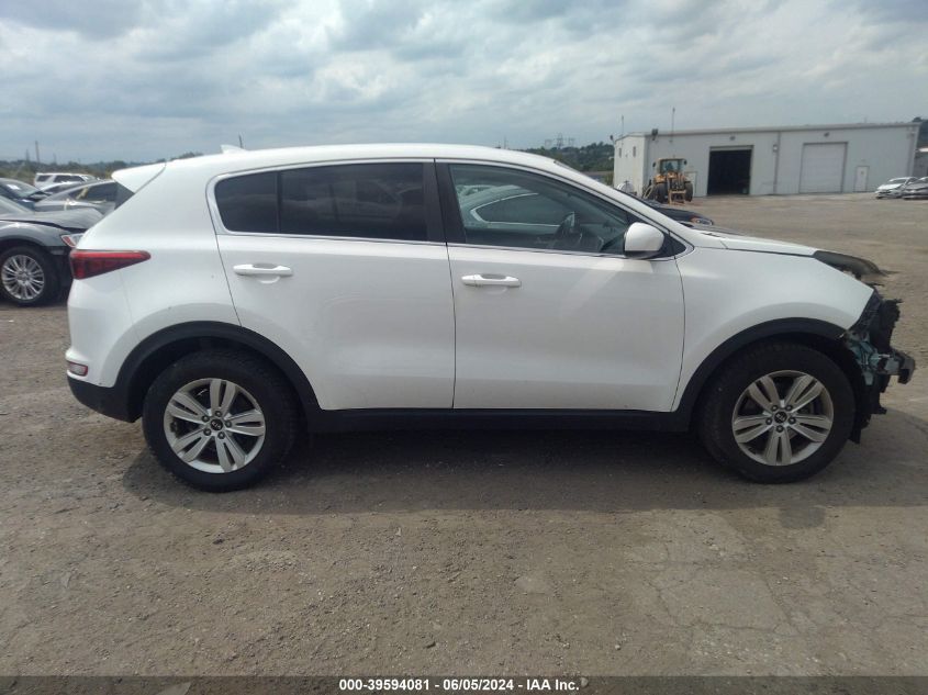 2019 Kia Sportage Lx VIN: KNDPM3AC6K7598084 Lot: 39594081