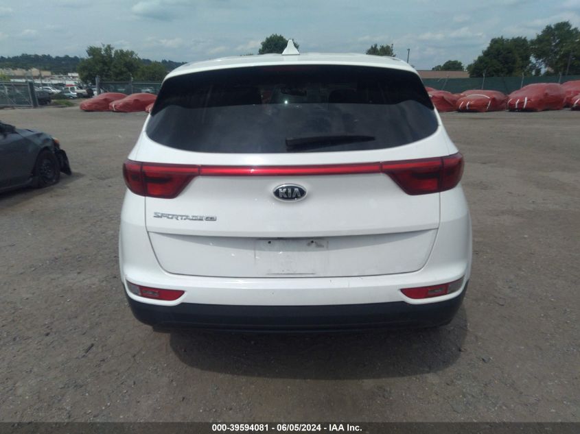 2019 Kia Sportage Lx VIN: KNDPM3AC6K7598084 Lot: 39594081