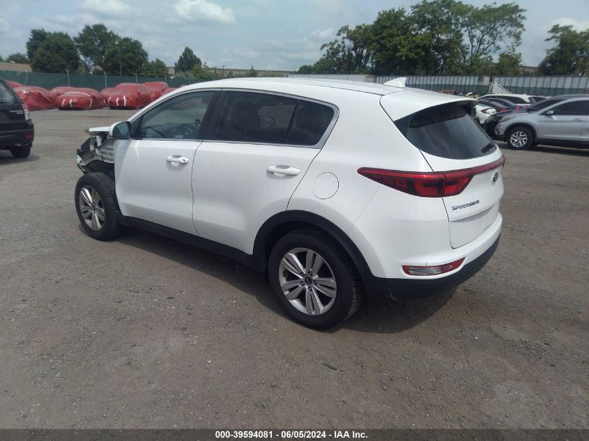 2019 Kia Sportage Lx VIN: KNDPM3AC6K7598084 Lot: 39594081