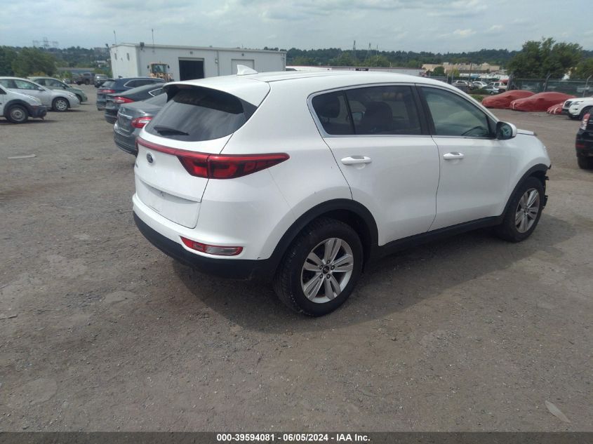 2019 Kia Sportage Lx VIN: KNDPM3AC6K7598084 Lot: 39594081