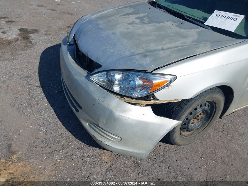 2003 Toyota Camry Le VIN: 4T1BE32K33U146475 Lot: 39594082